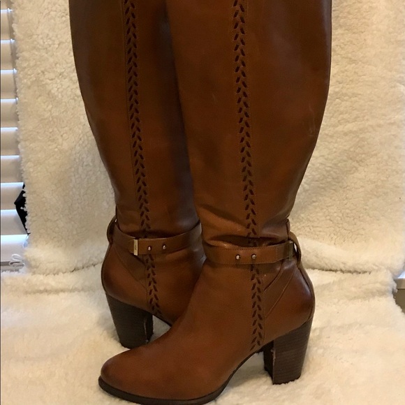 ugg leather high boots